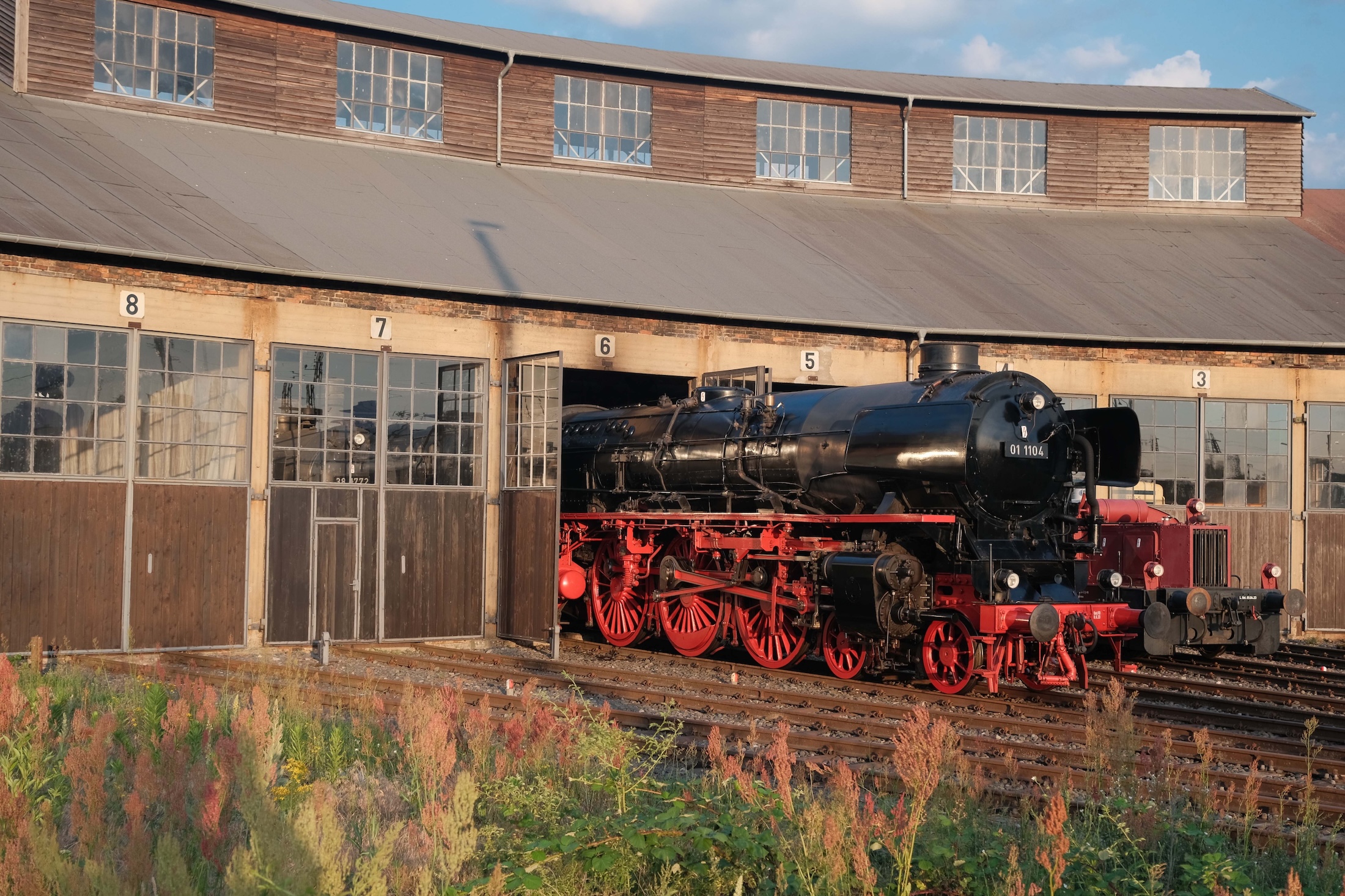 Schnellzugdampflokomotive 01 1104 (2)