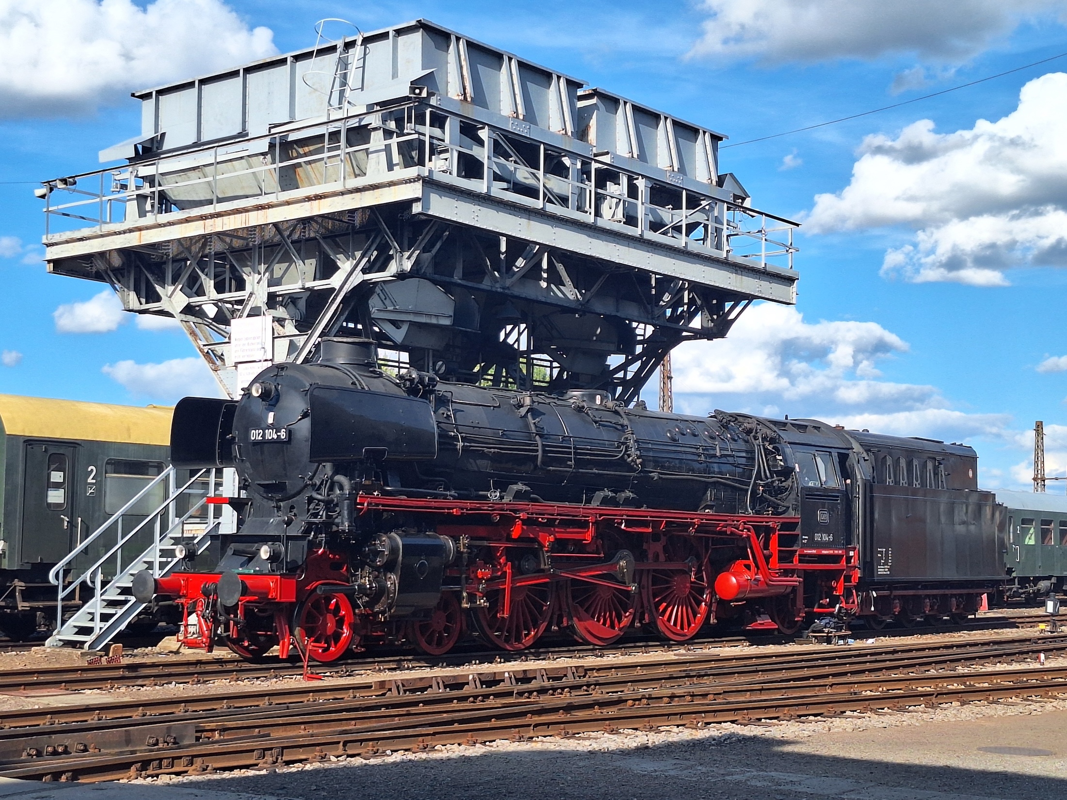 Schnellzugdampflokomotive 01 1104 (5)