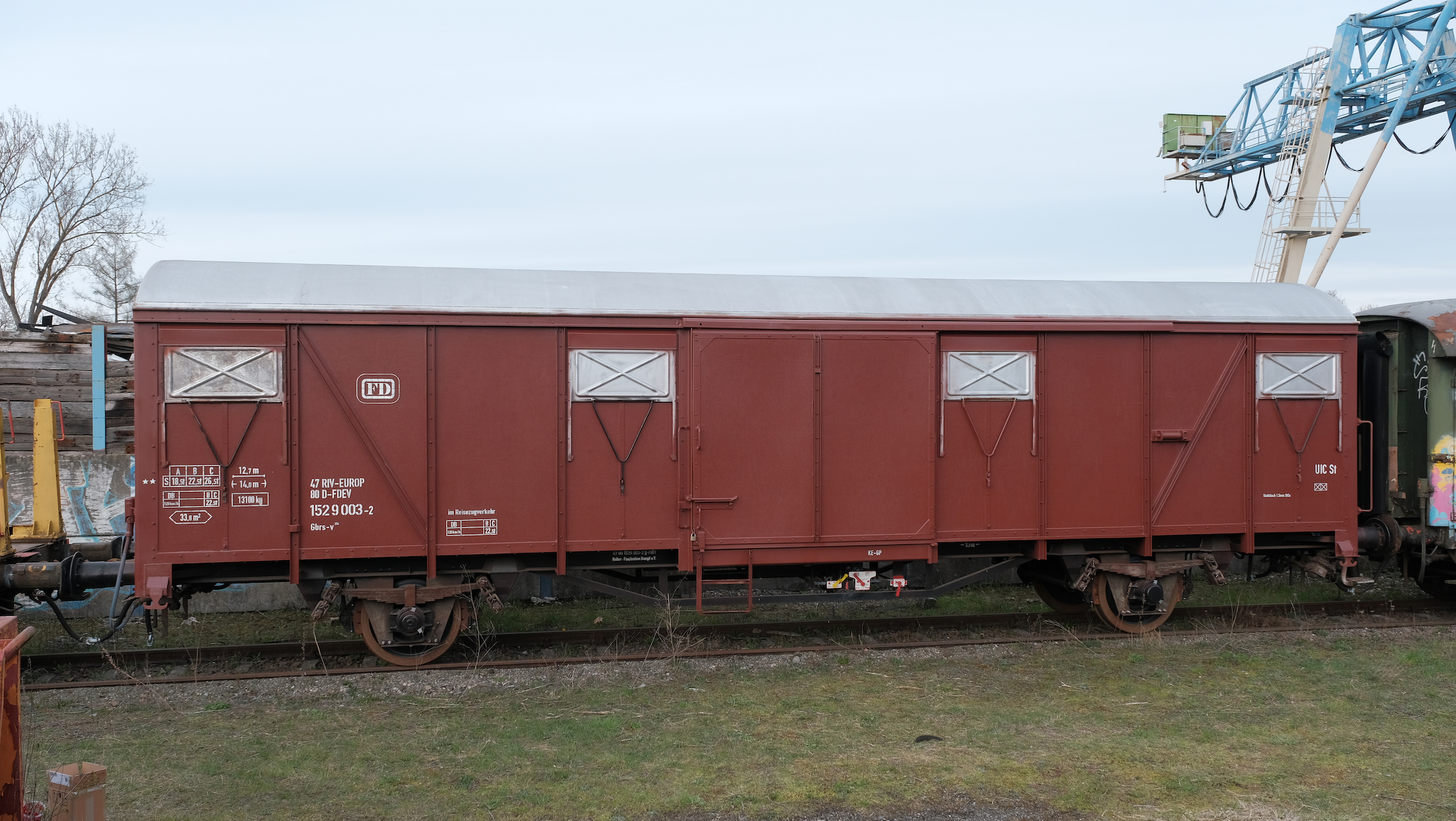 Werkstattwagen Gbs-uv 254 (1)