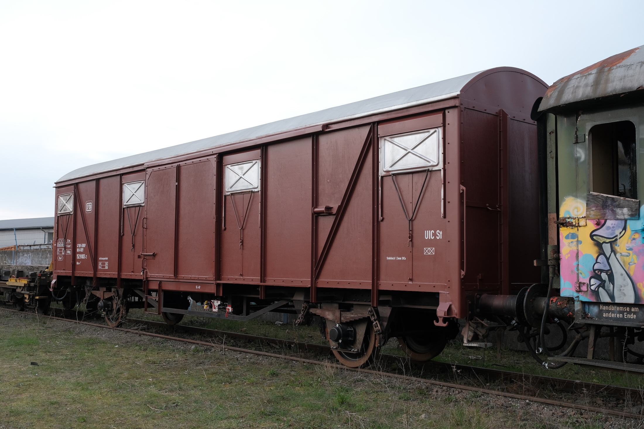 Werkstattwagen Gbs-uv 254 (2)