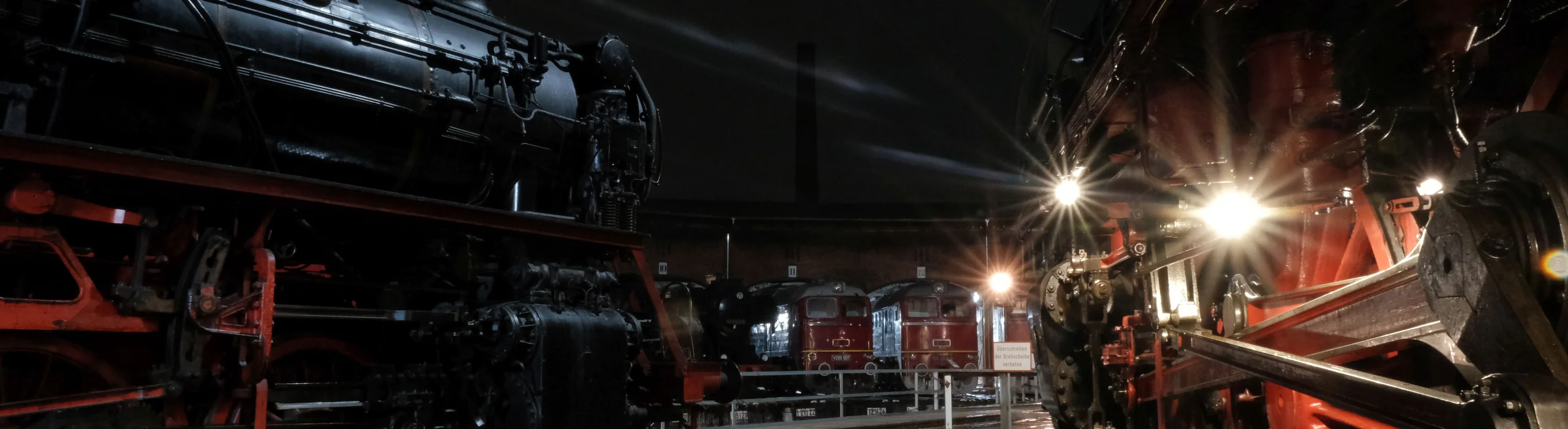Express steam locomotive 01 1104 of Faszination Dampf e.V.