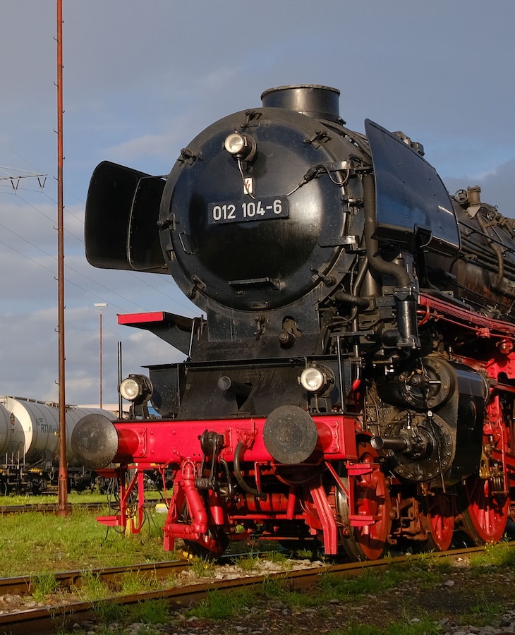 Schnellzugdampflokomotive 01 1104