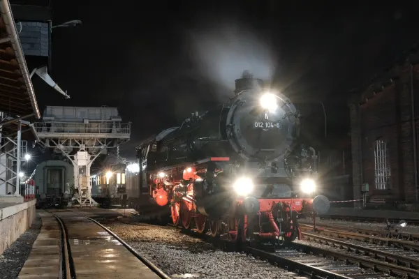 Rückkehr ins Heimat Bw Neuenmarkt-Wirsberg